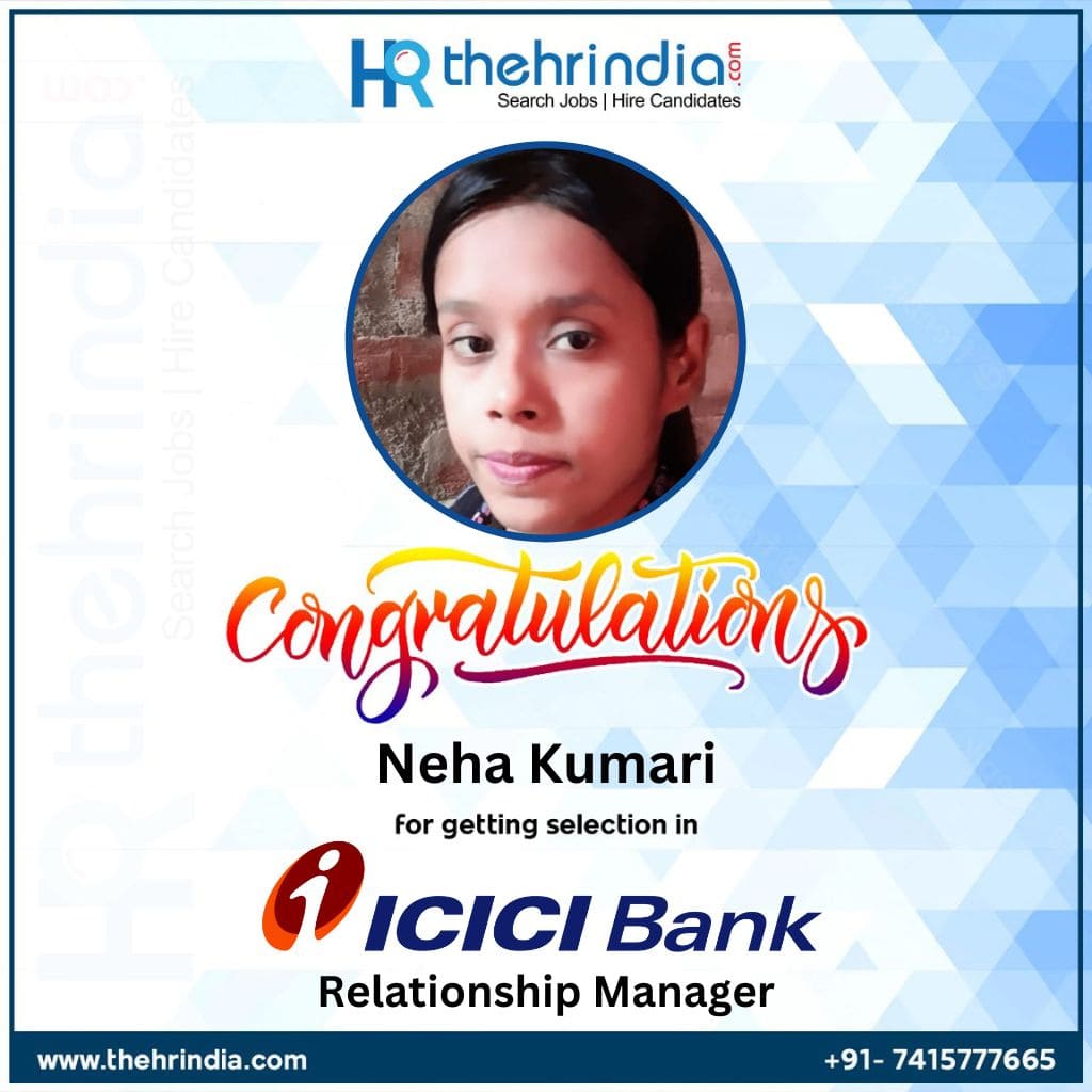 Neha Kumari  | The HR India